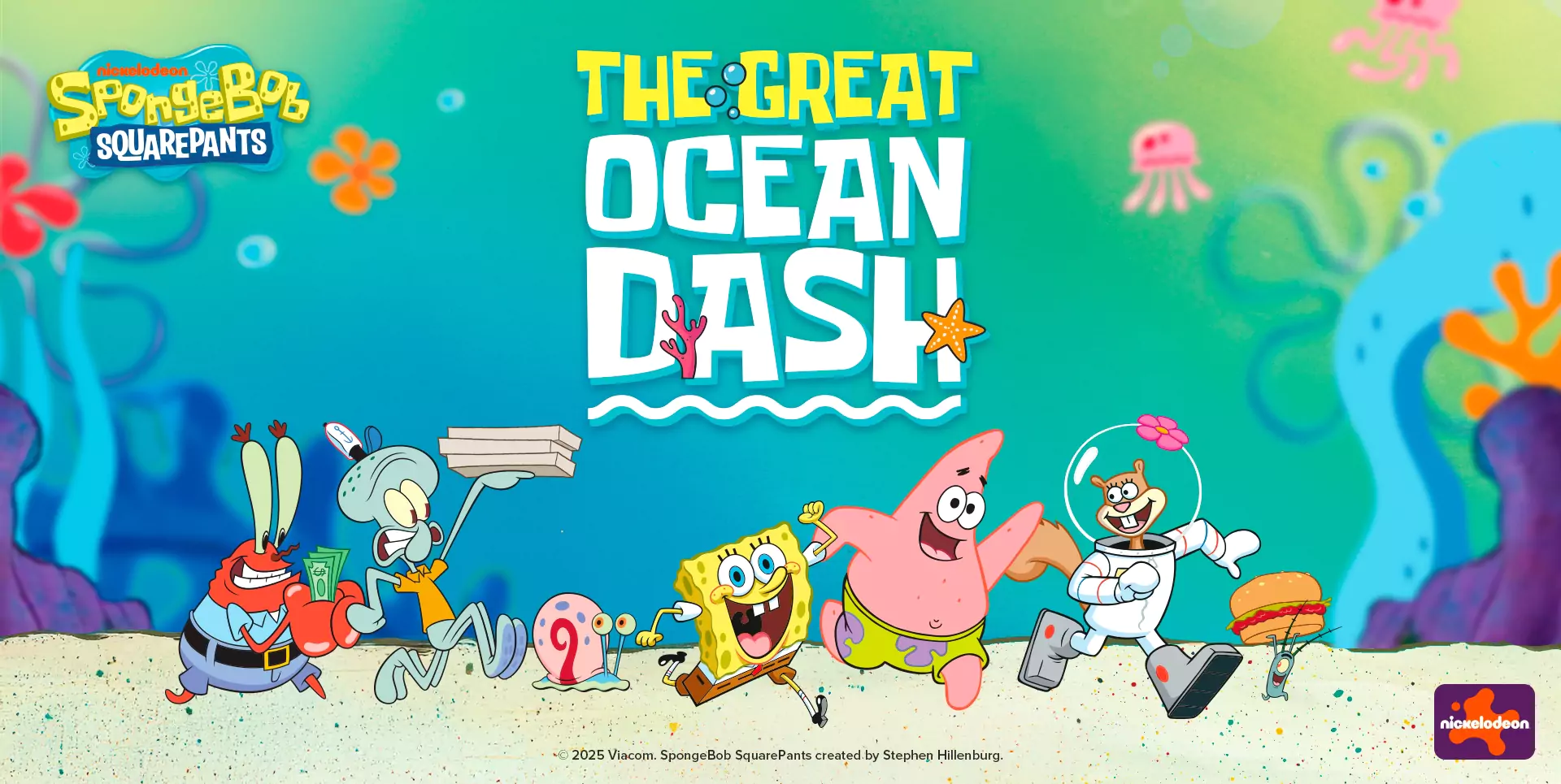 The Great Ocean Dash Hero