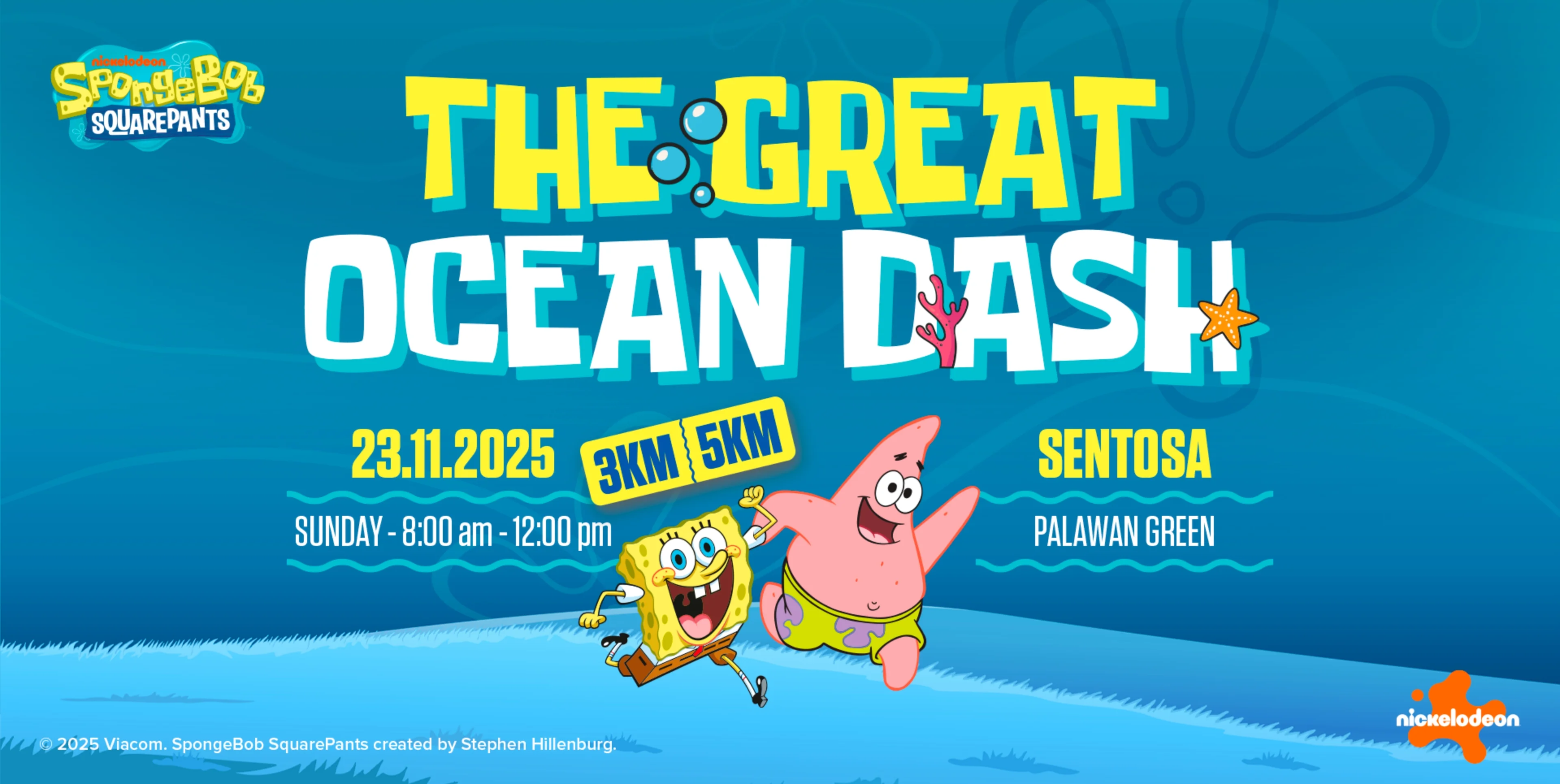 The Great Ocean Dash Hero